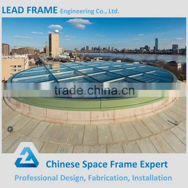 Hot Sale Steel Space Truss Space Frame JIS Dome Roof photo-3
