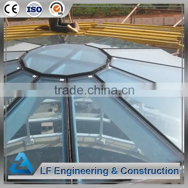 Hot Selling Steel Structure Glass Dome photo-3