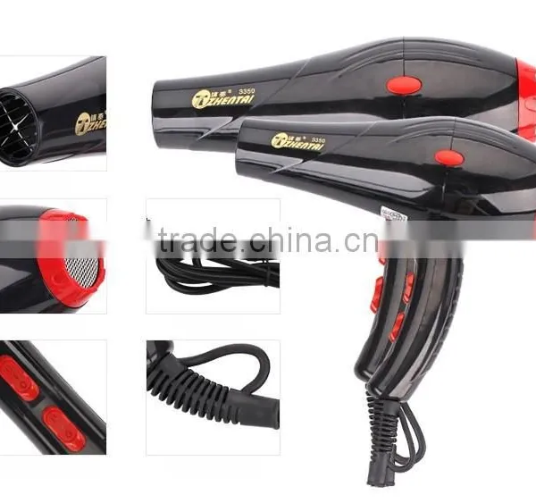 OEM ODM Brand Hair Dryer Promotion Concentrator Spray Hairdrier photo-3