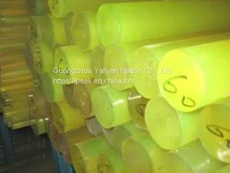 High Quality Yellow Polyurethane Rod, PU Rod photo-3