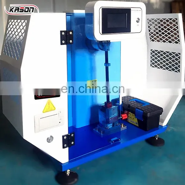 XJ-50D Microcomputer Controlled Charpy Izod Combined Impact Strength Testing Machine For Plastic photo-4