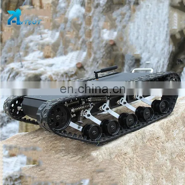 High Quality AVT-6T Small Rubber Crawler Robot Chassis Commercial Robot Inspection Robot With Excellent Stable Working photo-3