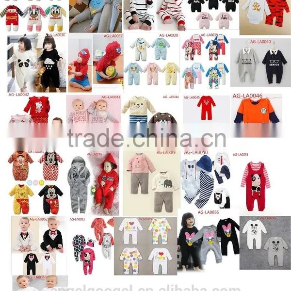 Wholesale Organic Cotton Bulk Infant Rompers List -2b