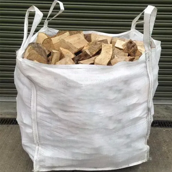 500kg 1000kg High Quality Large Custom Print Mylar Filling Spout Fibc Bulk Bags Large Packaging Bags Bulk photo-5