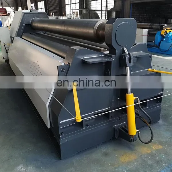 W12 Factory Directly Sale Hydraulic Four-roller Rolling Machine photo-5
