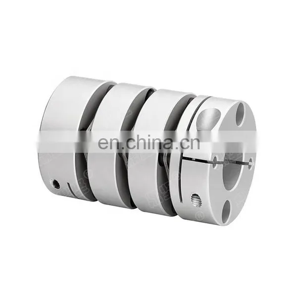 Cnc Flexible Shaft Coupling Double Diaphragm Clamp Series Shaft Couplings Aluminum Coupling For Encoder And Miniature Moto photo-4