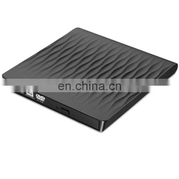 2022Slim External Optical Drive USB 2.0 DVD Combo DVD ROM Player CD-RW Burner Writer Plug and Play For Macbook Laptop Desktop PC photo-3
