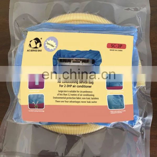 Air Conditioner Washing Cleaning Cover Bag ac Service Bag High Quality photo-5