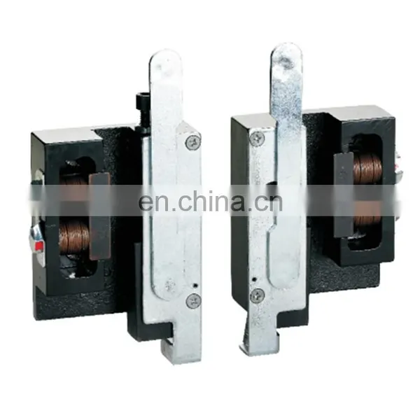 Elevator lift safety components progressive safety gear machine