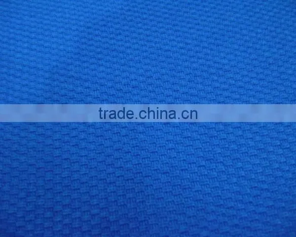 Jiu Jitsu HONEY COMB WEAVE Fabric in 400 GSM( White,blue,black, Navy Blue,pink Color ) photo-2