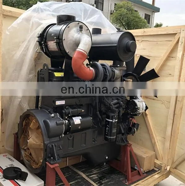 SDEC 6 Cylinder 105HP 1900rpm SC8D143G2B1 Machines Engine for Bulldozer photo-3