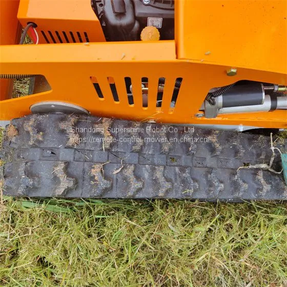 Remote Controlled Lawn Mower, China Pond Weed Cutter Price, Remote Control Lawn Mower for Sale photo-3