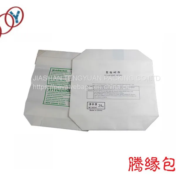 25kg PE Valve Bag for Carbon Package photo-4