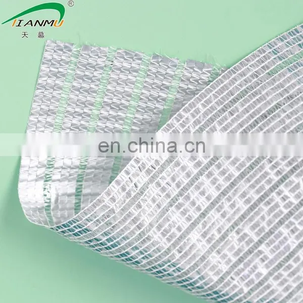 Garden Sun Reflective Aluminum Shade Net Woven Fabric Silver Shade Tarp Mesh Heat Control for Car and Dogs photo-4