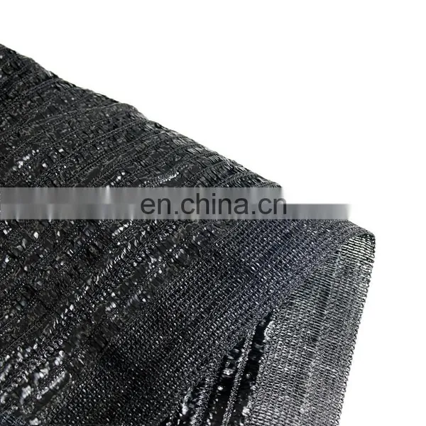 Hdpe Woven Black Shade Mesh Shade Netting for Greenhouse Agricultural Farm Windbreak Shade Cloth photo-4