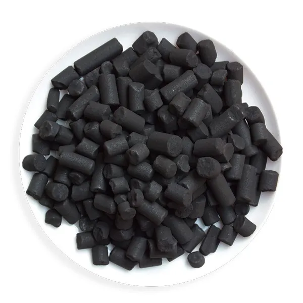 Cheap Low Price Air Purifier Activated Carbon Extruded Coal Activated Charcoal 4mm photo-3