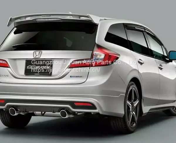 Honda Jed Spoiler, Jed Front and Rear Spoiler Skirt 14-16 Jed Bumper Chin Lip photo-5
