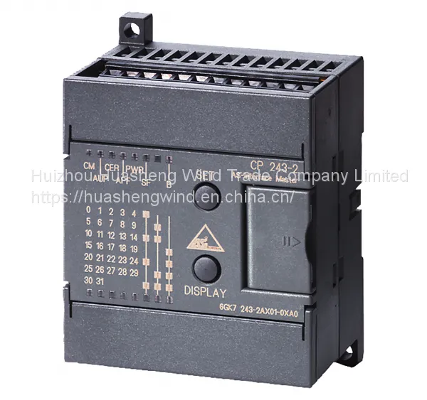 6GK7243-2AX01-0XA0 SIMATIC NET, CP 243-2 Процессор связи для подключения SIMATIC S7-22X