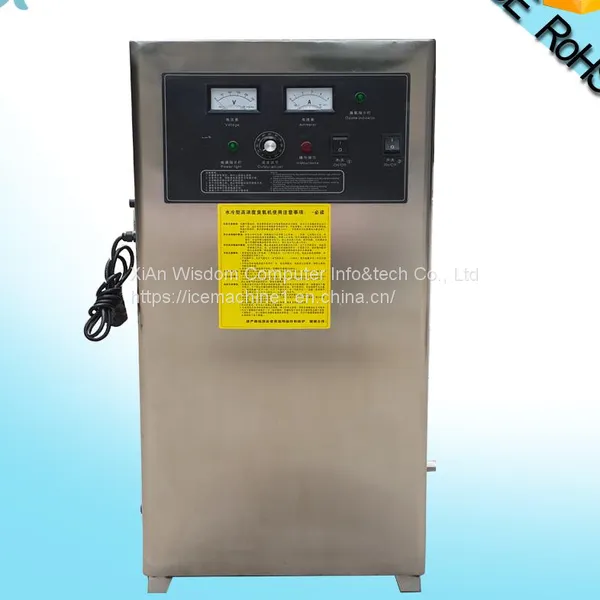 10g/h Ozone Machine With Inset Oxygen Concentrator For Drinking Water