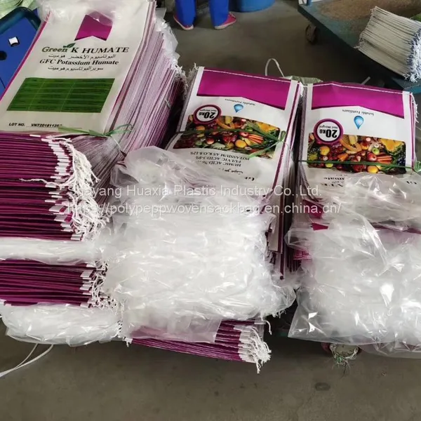 Sandwich Bags 25kg 40kg 50kg for Packaging Frozen Fish, Food Products for People Custom Color/ Design photo-2