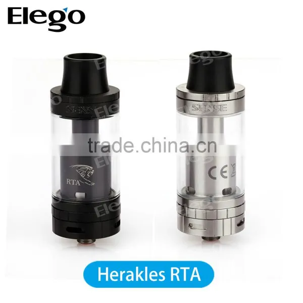 Genuine Sense Herakles RTA Tank With Huge Vapor Elego Fast Shipping photo-3