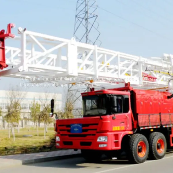 ZJ15/1350CZ Truck-Mounted Drilling Rig for Shallow Well Drilling-supply of China