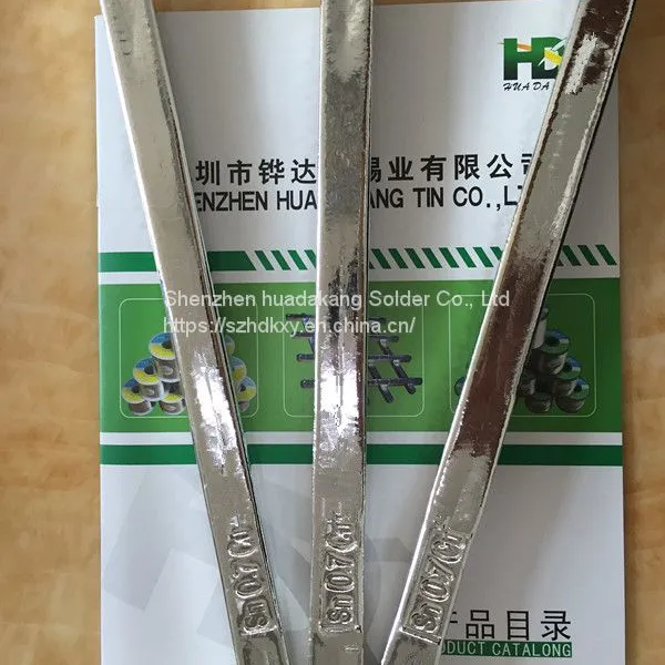 The Manufacturer Provides Environmentally Friendly Tin Bars, Environmentally Friendly Pure Tin Bars, High Purity, Strong Solderability, and Bright and Full Solder Joints