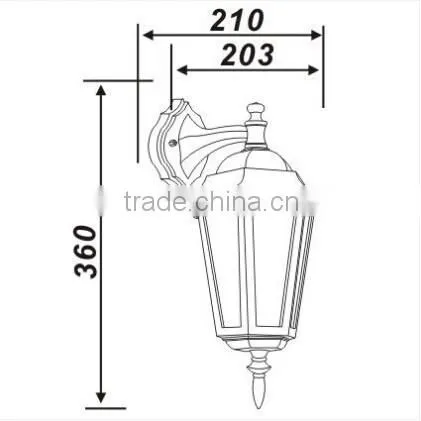 Hot Sale Outdoor Wall Lamp photo-5