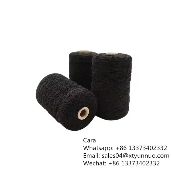 Wholesale 100% Cashmere Yarn 26NM Merino Baby Alpaca Yarn for Knitting Weaving Sewing photo-2