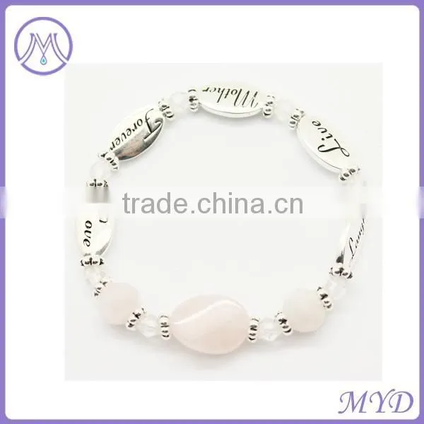 Charming and Beautiful Silicone Wristband Bracelet photo-5