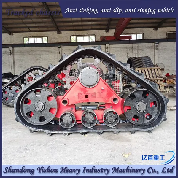 Rubber Track Semi Chain Track Anti Slip and Anti Sinking photo-2