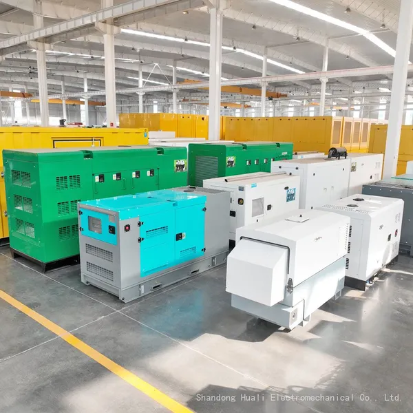 150kw Silent Diesel Power Generator Factory Backup Power Diesel Genset Soundproof Generator photo-5
