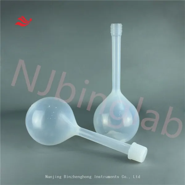 NJbinglab High Quality PFA Volumetric Flask, Meet Class A Tolerances per DIN EN ISO 1042 photo-2