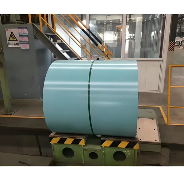 -Super Weather-resistant Hot-dip Galvanized Color Coated Steel Coil, With no Fading for 10 Years, Making Building Exterior Walls Worry-free photo-3