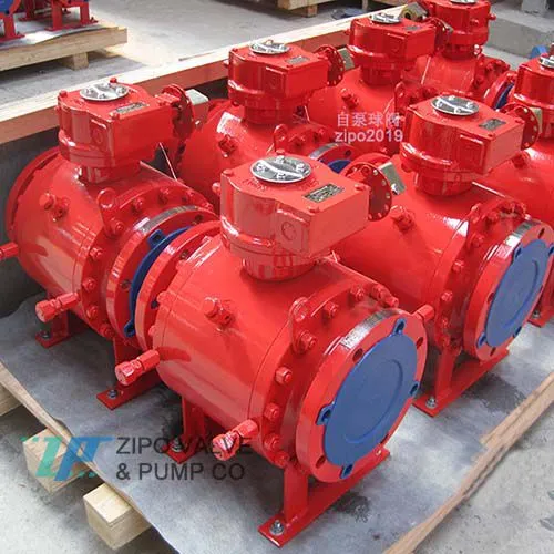 API6D Trunnion Mounted Ball Valve photo-5