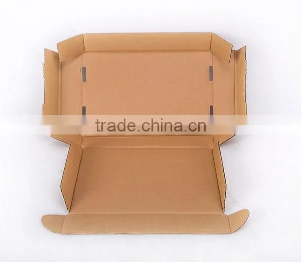 Recycled Cardboard Folding Brown Kraft Paper Box for Shipping Quality Choice photo-3