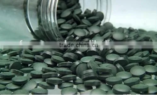 Spirulina Pills Price , Immune & Anti-Fatigue Function Spirulina Tablets photo-2