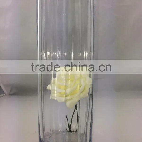 New Tall Clear Glass Vases Ornaments for Home Decor