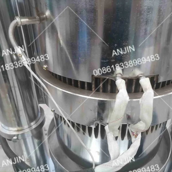Sesame Oil Pressing Machine Hydraulic Oil Press Machine Cold Oil Presser photo-4