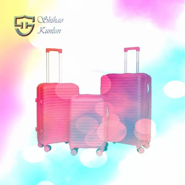 Factory LUGGAGE PC Travel Bags LUGGAGE for Men and Women's Kids Family Trolley LUGGAGE photo-5
