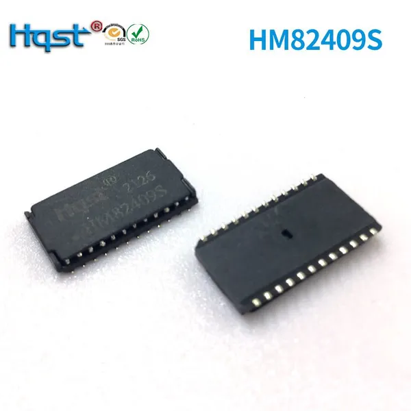 HM82409S Dual Port SMD SOP-24 Pin Gigabit Ethernet Isolation Filter/Network Transformer 10/100/1000Mbps IEEE 802.3 for Route photo-5