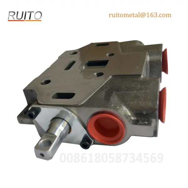 Chief High Flow Sectional Valve 70GPM Inlet Section Work Sections Control Valve photo-3