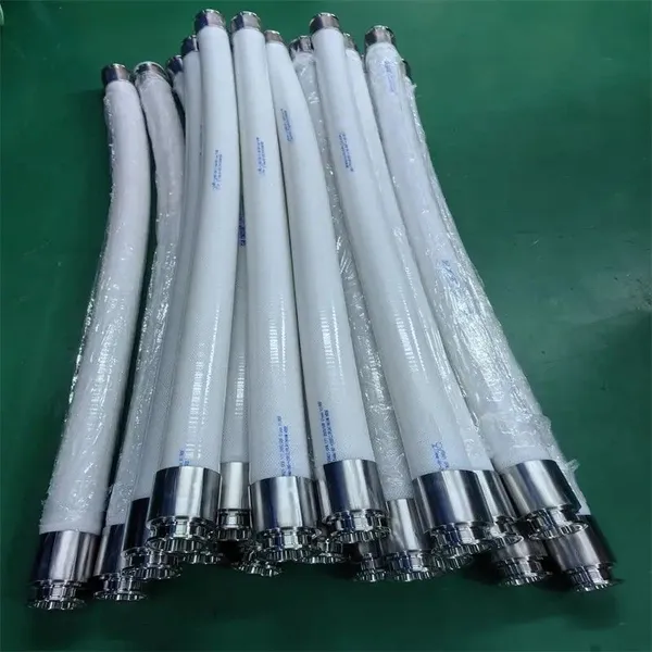 Transparent Platinum Vulcanized Pressure Resistant Steel Wire Silicone Hose photo-4
