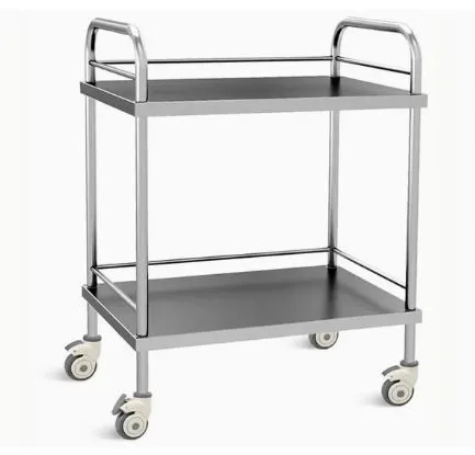 Customized Sheet Metal Processing Hospital Trolley for Medical Devices