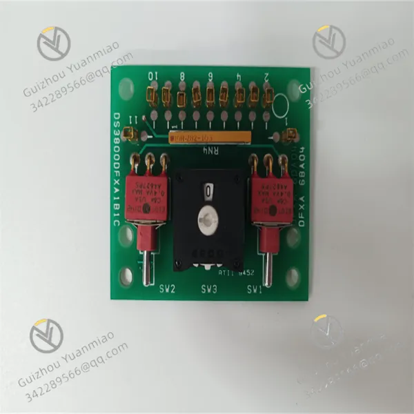 DS3800DFXA1B1C Control card