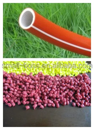 Chinese Factory Plastic Garden Hose PVC Compound Granules photo-4