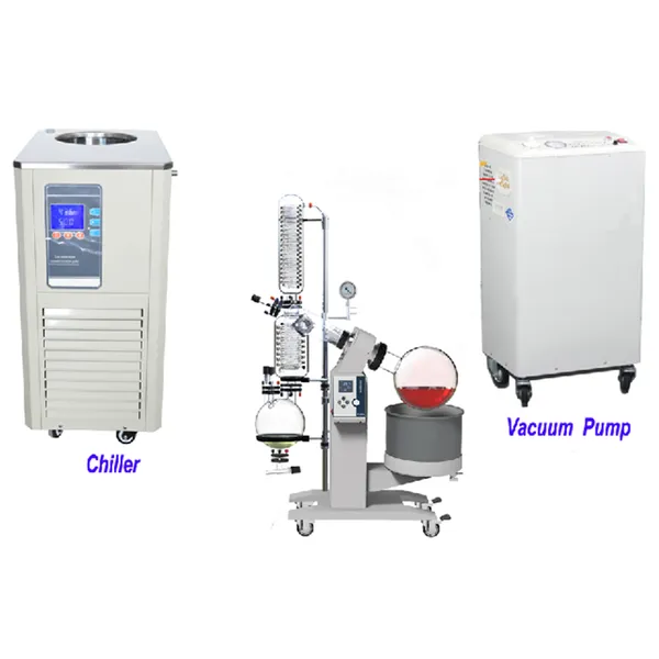 Lab 2L 5L 10L 20L 50L 100L Vacuum Distillation Rotovap Essential Oil Distiller Rotary Evaporator photo-4