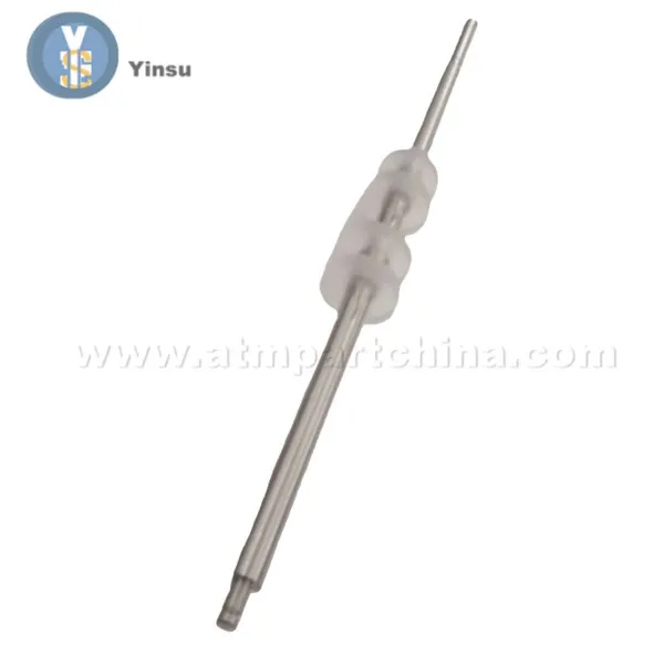 Wincor CMD-V4 MDMS Thickness Measuring Shaft Assembly 1750035768 Soft Keys Sensor Roller photo-3