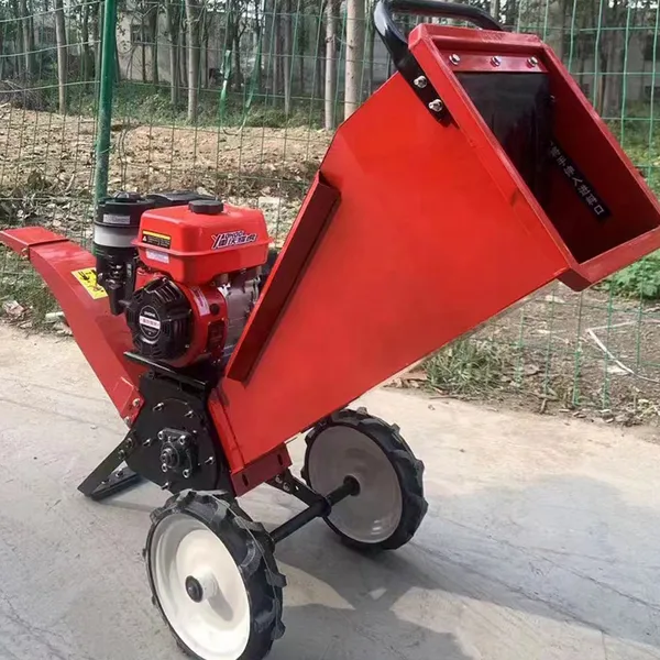 Dry Leaves Crusher Wood Branch Chopper Leaves Chopper Machine for Personal Household photo-5