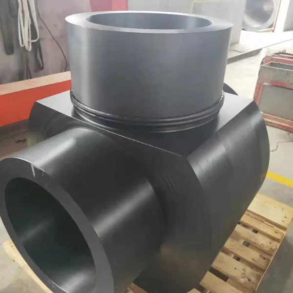 Professional Supplier of High Quality HDPE Pipe Fittings/large Diameter Machined Reducers photo-4